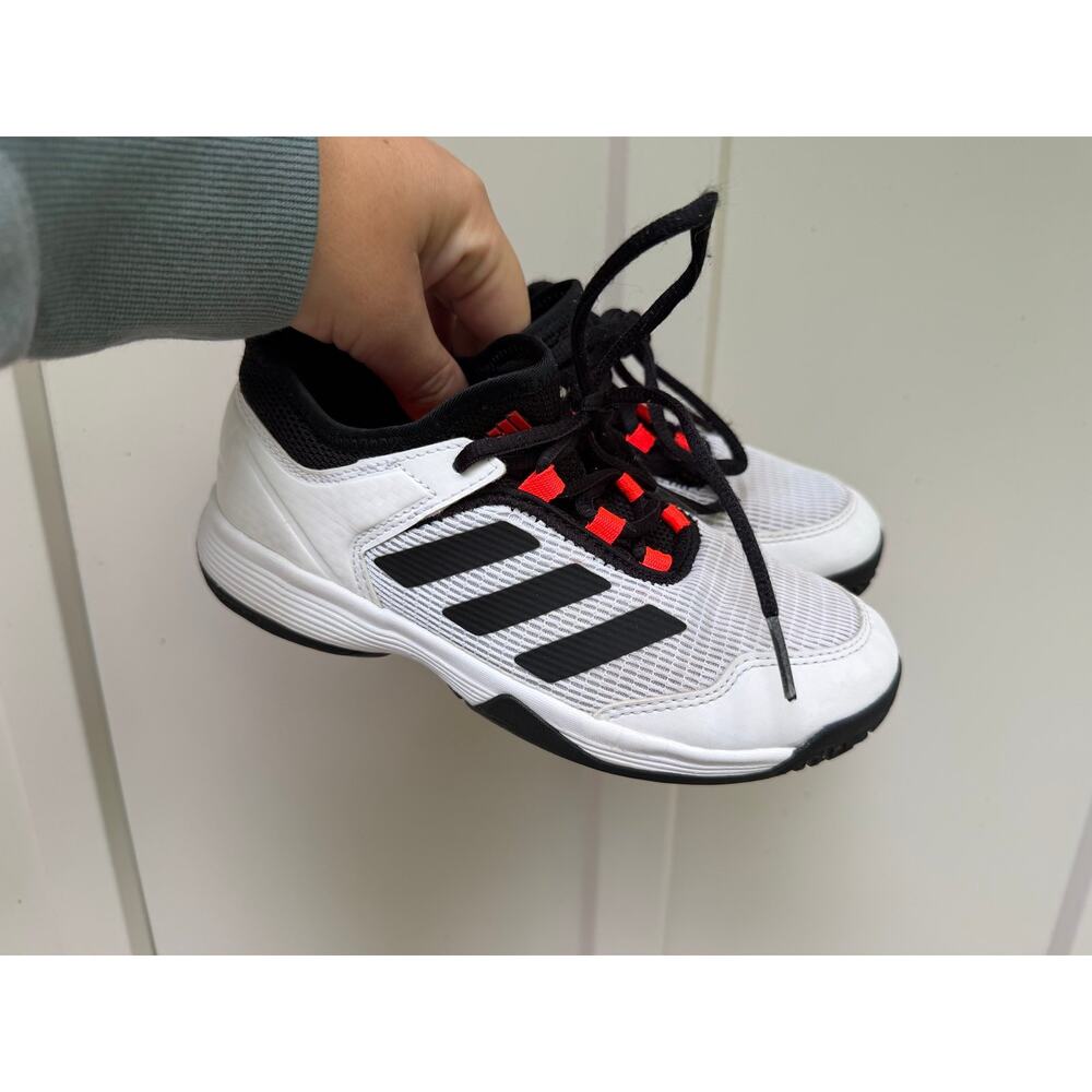 Adidas Ubersonic 4 shoes for playing tennis or pickleball